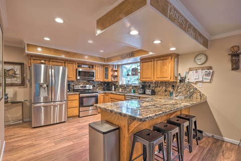 Fully Equipped Kitchen | 1st Floor | Cooking Basics | Dishware & Flatware