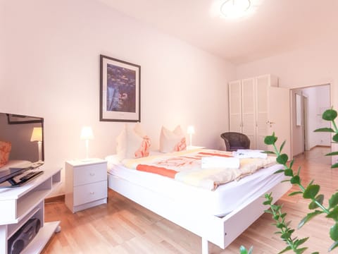 Double bed