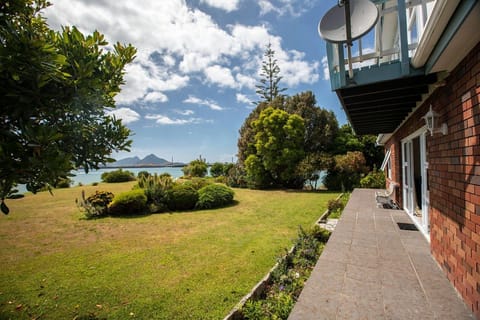 View from front deck