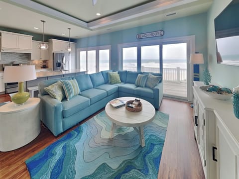 Living Room - Ocean Views