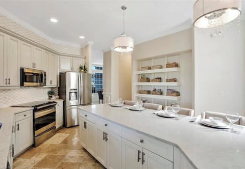 Spacious kitchen