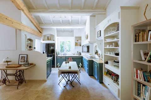 Kitchen, in the living space