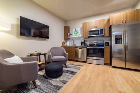 Living Room | Kitchen