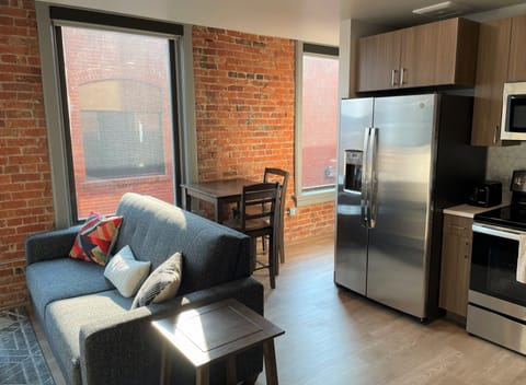 Living Room | Kitchen