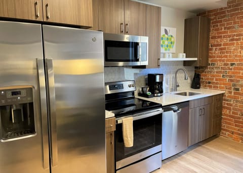 Kitchen | Refrigerator | Microwave | Stove