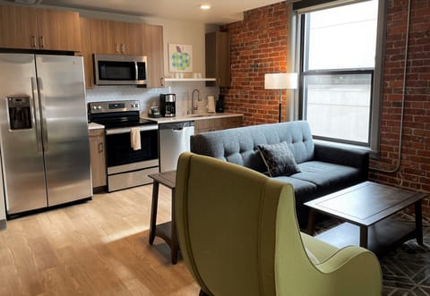 Living Room | Kitchen