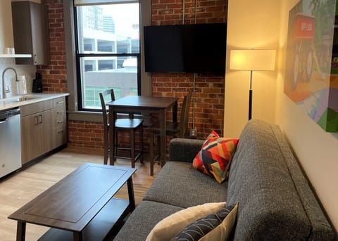 Flat Screen Television | Sofa Couch