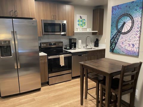 Kitchen and Dining Table