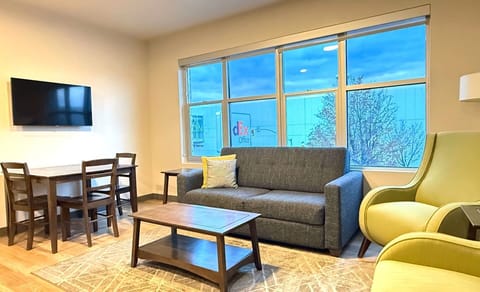 Sofa Bed | Dining room table | Living room