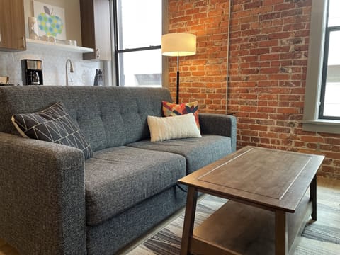 Living room sofa bed