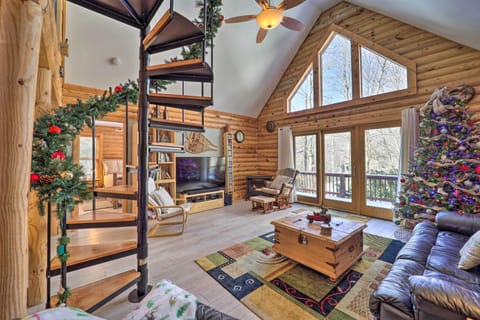 Beech Mountain Vacation Rental | 3BR | 2BA | 1,600 Sq Ft | Private Entrance