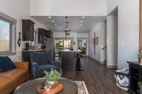 Main Level Living/Kitchen