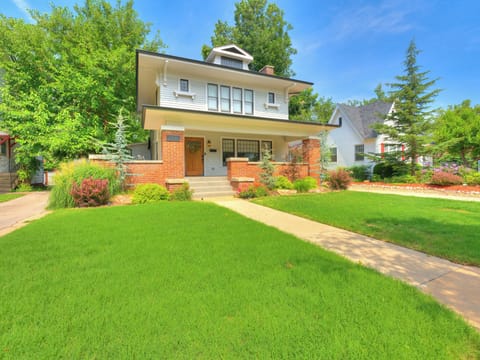 Beautiful historic home in a quiet campus neighborhood