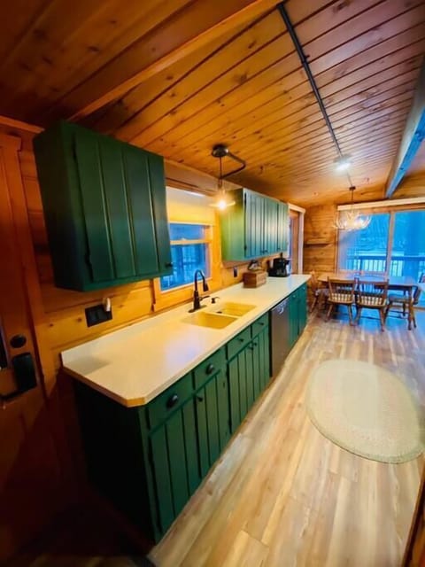 Galley kitchen 