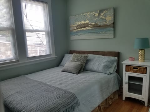 Queen Bedroom with night stand...