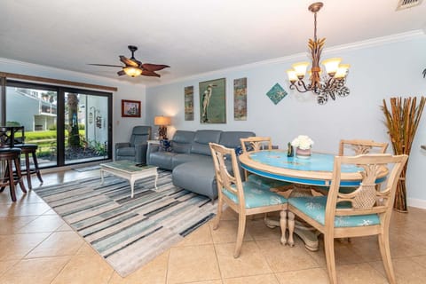 Tranquil Condo with Coastal Colors and Decor