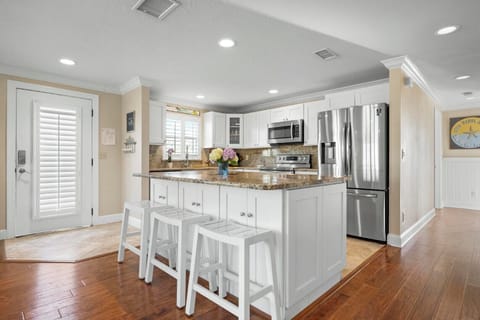 Step into the kitchen