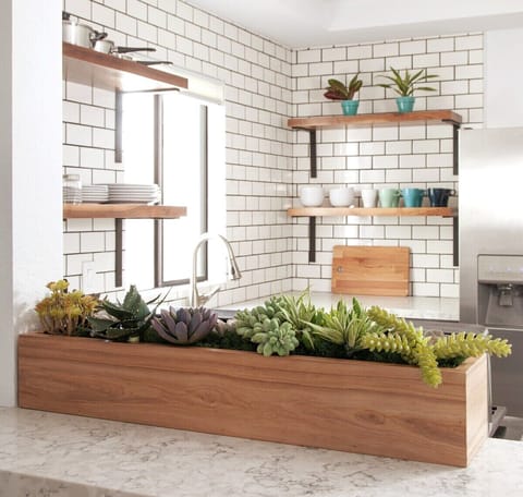 Kitchen stocked with everything you need