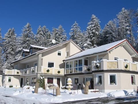 External view of the building