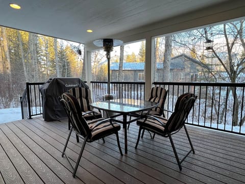 Back Porch for outdoor entertaining