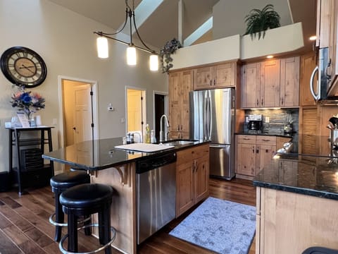 Fully equipped kitchen