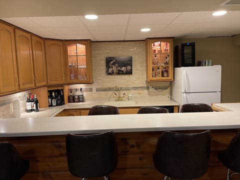 Basement Executive Bar