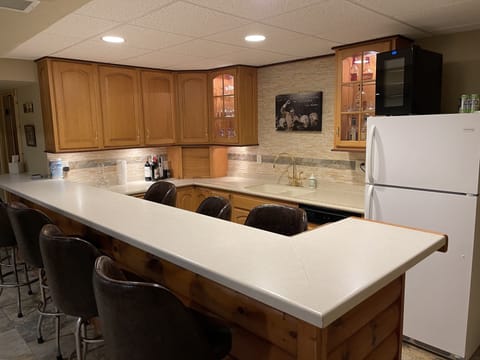 Basement Executive Bar