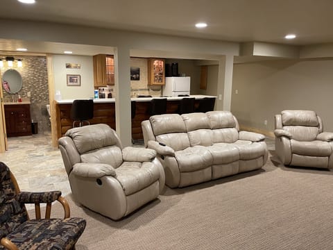 Basement Living Room