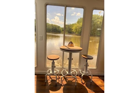 Breakfast table with a view!