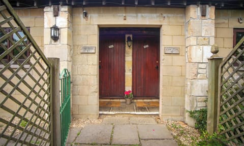 Entrances To Cow Byres 1 & 2 Country Cottages
