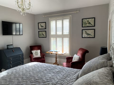 Veranda bedroom from ante-room