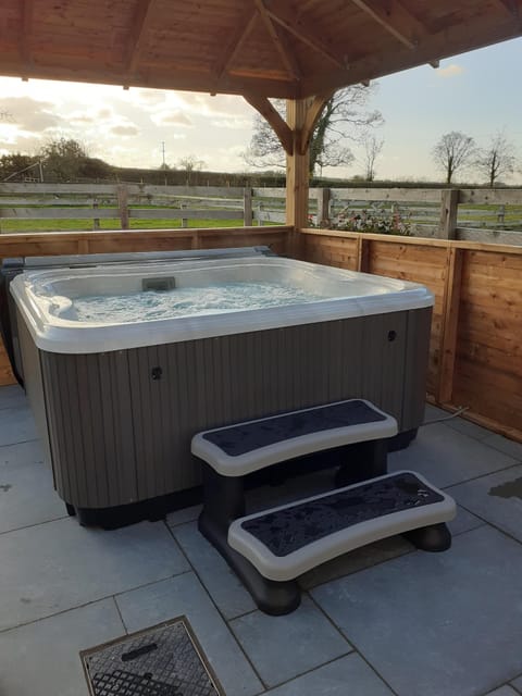 Hayloft Hot Tub