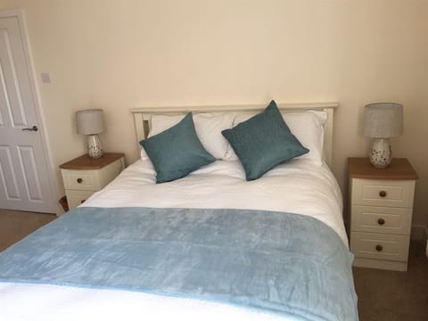 The bedroom