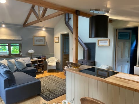 Owl Lodge Sitting room