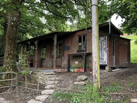 The Front steps to The Doghouse