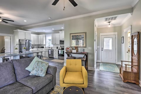 Living Room | Front Door