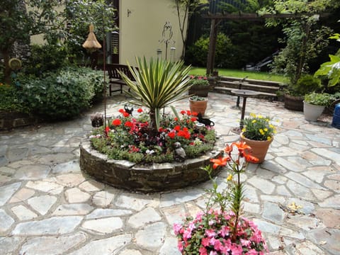 garden at Frankaborough cottage