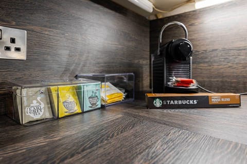 Complimentary tea and coffee