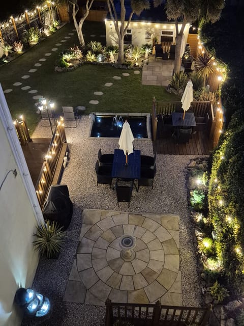 Flat 7 View by Night