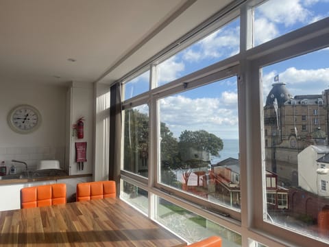 Apartment 2 - View from picture window