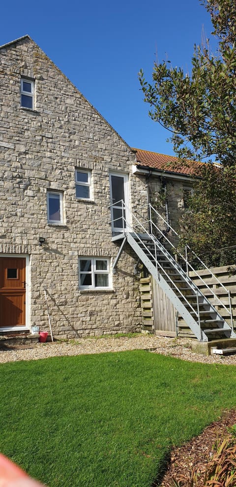 Entrance to Loft Apartment