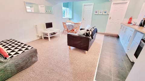 Flat 1 Living Room