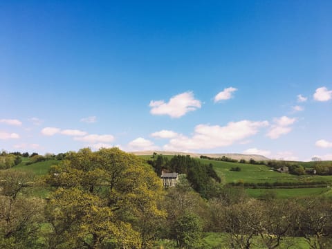St Marks Stays from the hills opposite