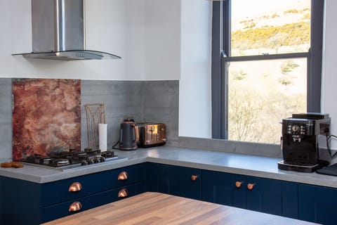 Self Catering Kitchen with Coffee Machine