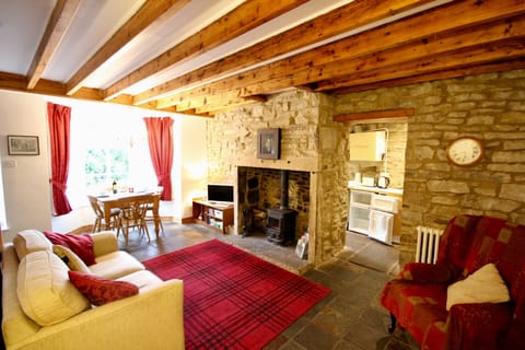 Living room at Wayside cottage