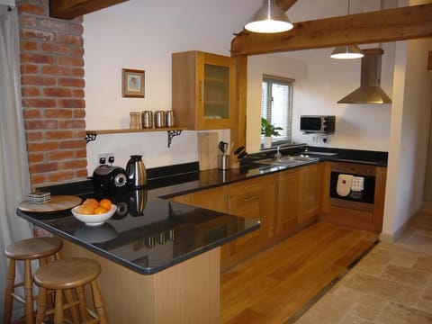 Cottage 2 self catering kitchen