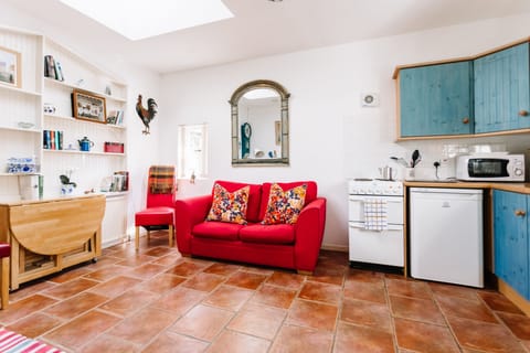 Open plan living area