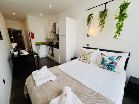Studio 25 - Double Studio Apartment with City View 