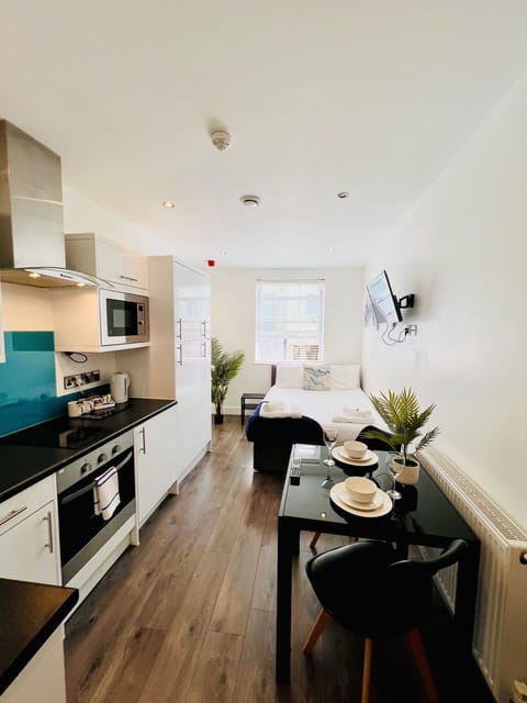 Studio 1 - Double Studio Apartment 