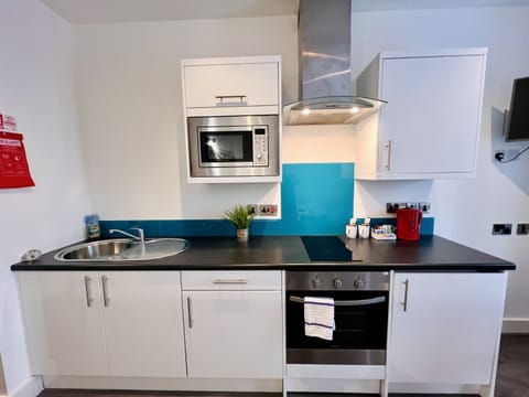 Studio 3 - Double Studio Apartment with Fully Equipped Kitchen 